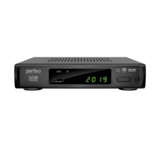 Приставка для цифрового TV DVB-T2/C Perfeo Leader PF_A4412